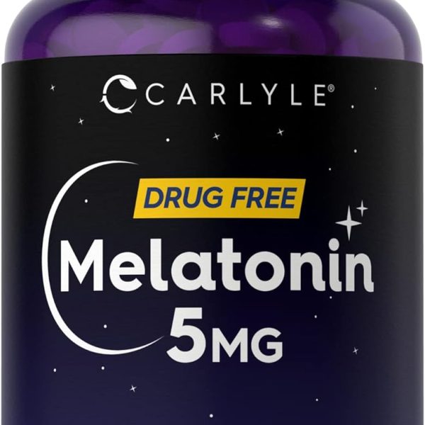 Melatonina 5 mg Disolución Rápida 300 Tabletas