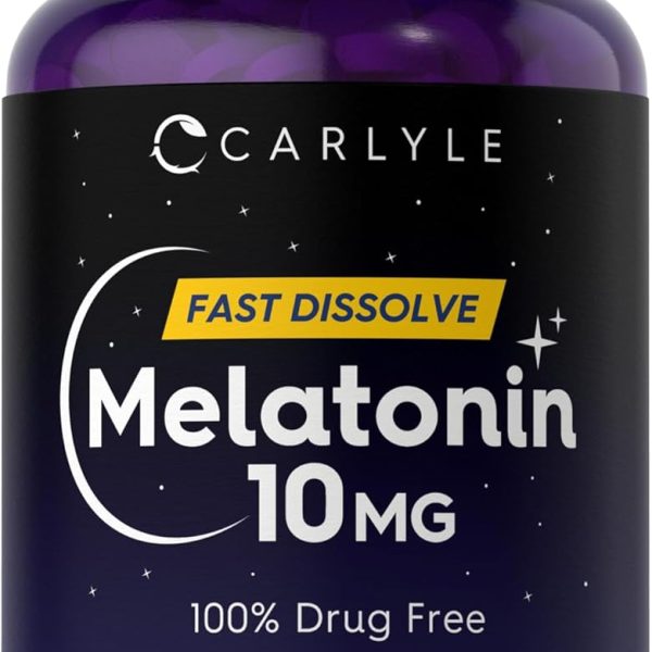 Melatonina 10 mg Disolución Rápida 240 Tabletas