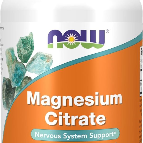 Citrato de Magnesio 400 mg Alta Absorción 120 Cápsulas