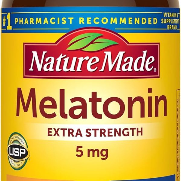 Melatonina 5 mg Alta Potencia 90 Tabletas