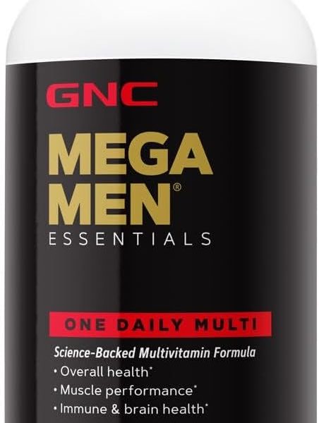 GNC Mega Men One Daily Multivitamínico – 60 Tabletas