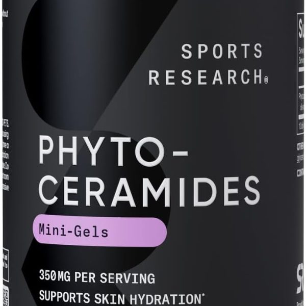 Sport Research Fitoceramidas 30 Mini Gels Piel Hidratada