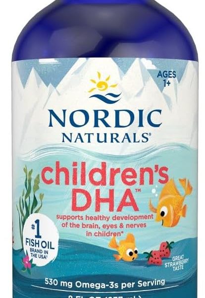 Nordic DHA Niños 237 mL Líquido Cerebro y Visión Infantil