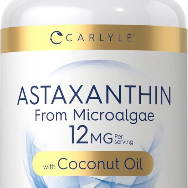 Carlyle Astaxantina 12 mg 120 Softgels