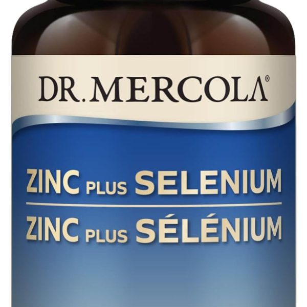 Mercola Zinc + Selenio 90 Caps Inmunidad y Protección Celular