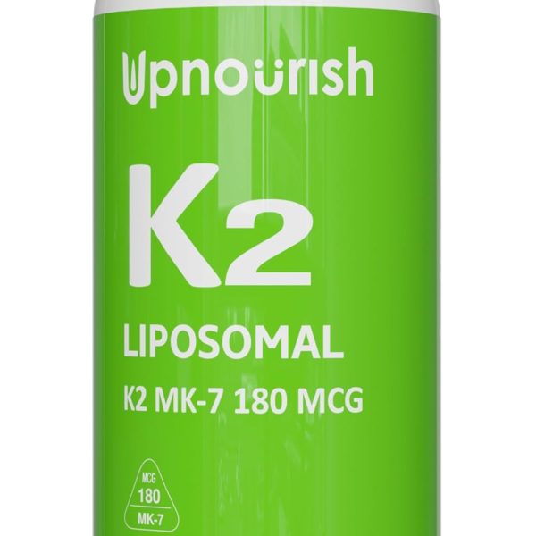 UpNourish D3 10000IU + K2 200mcg 180Caps Inmunidad Ósea