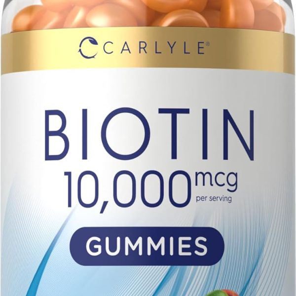 Carlyle Biotina 10000 mcg 100 Gomitas