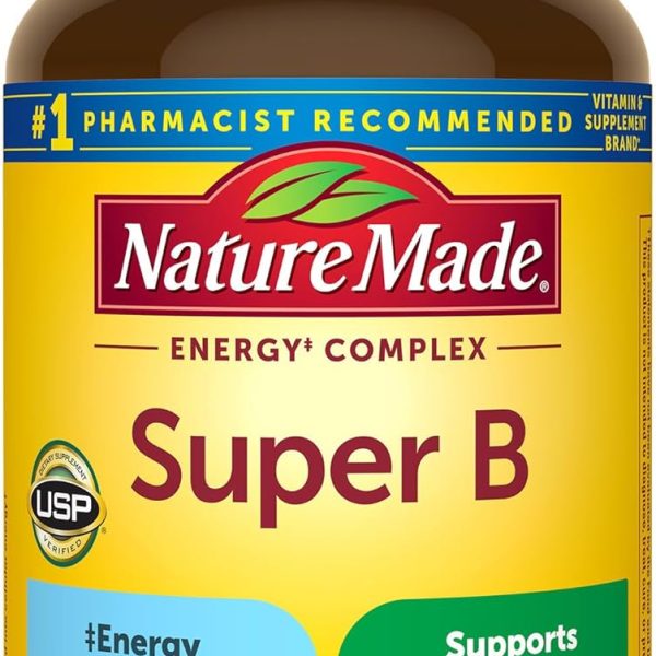 Complejo B Super Nature Made 60 Softgels
