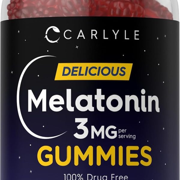 Natrol Melatonina 3 mg 90 Gummies Veganas Sueño
