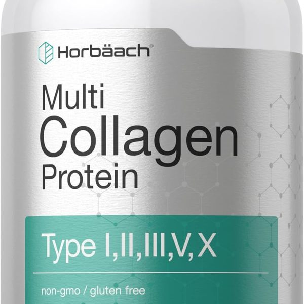 Horbaach Multi Collagen Protein – 180 Cápsulas