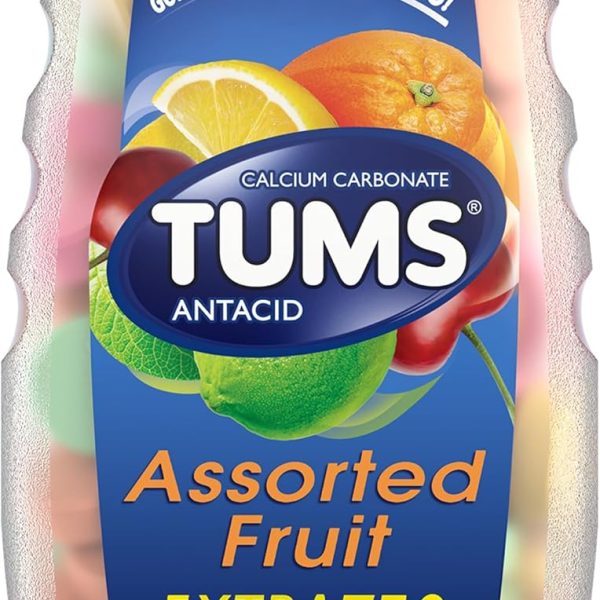 TUMS Antiácido 750 mg 330 Tabs Extra Fuerte