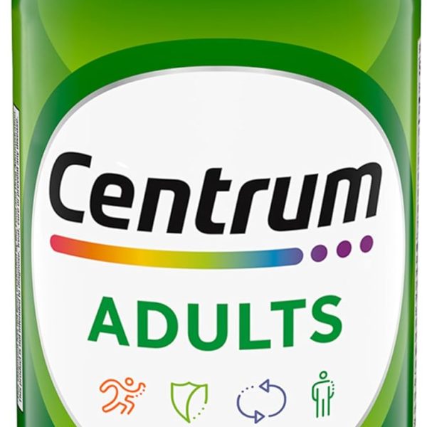 Centrum Adults 200 Tabs Multivitamínico Energía e Inmunidad Diaria