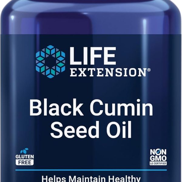 Life Extension Comino Negro 500 mg 60 Softgels