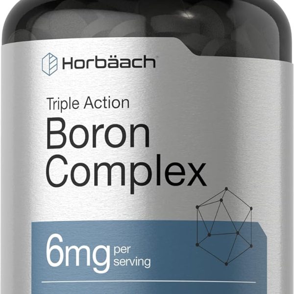 Horbaach Complejo de Boro 6 mg – 300 Tabletas