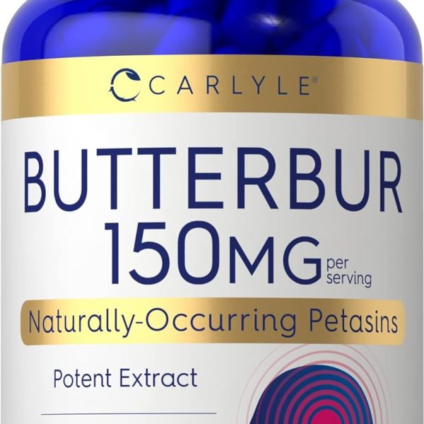 Carlyle Petasita 150 mg 180 Caps Migraña